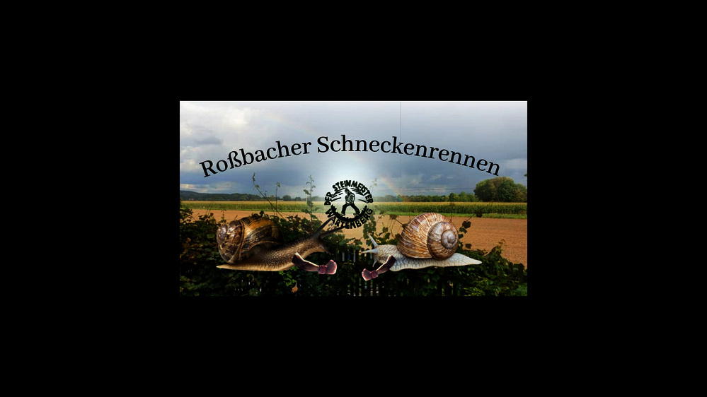 Roßbacher Schneckenrennen