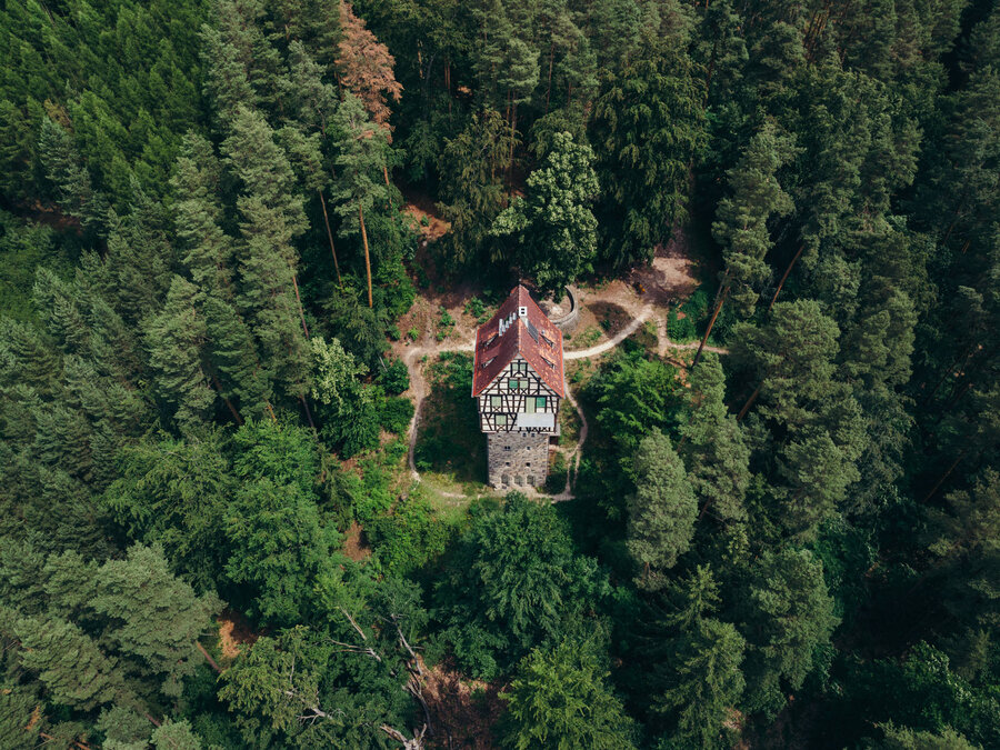 Herzogstuhl bei Hummelshain