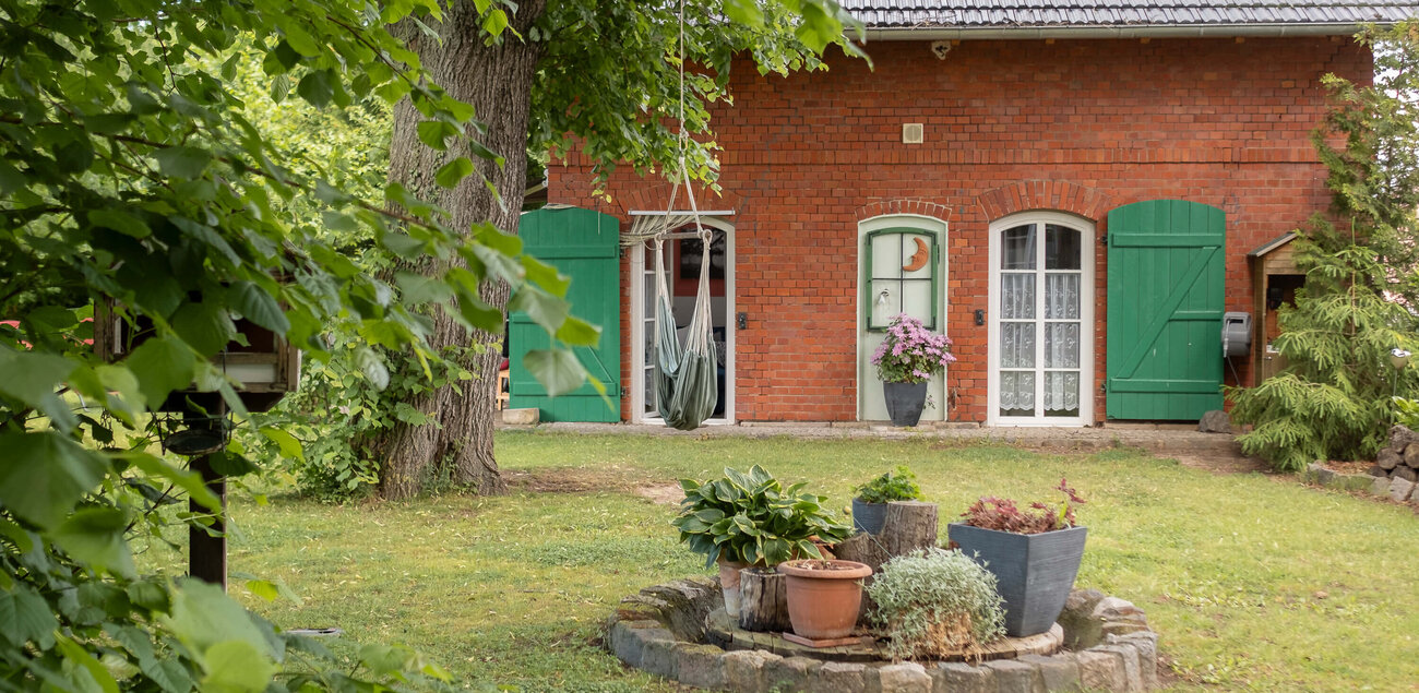 Garten Bahnhof Droyßig