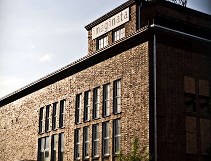 Experimentarium Imaginata im alten Umspannwerk in Jena