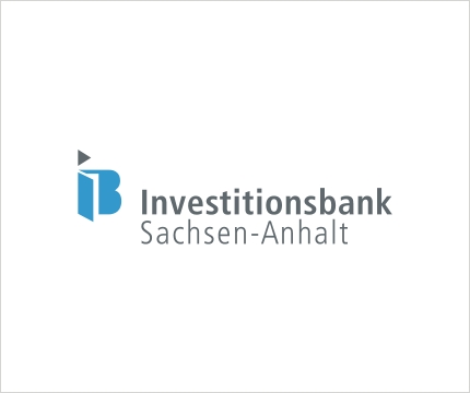 Logo der Investitionsbank Sachsen-Anhalt