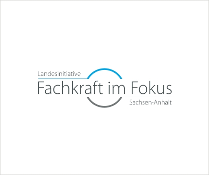 Logo von der Landesinitiative Fachkraft im Fokus