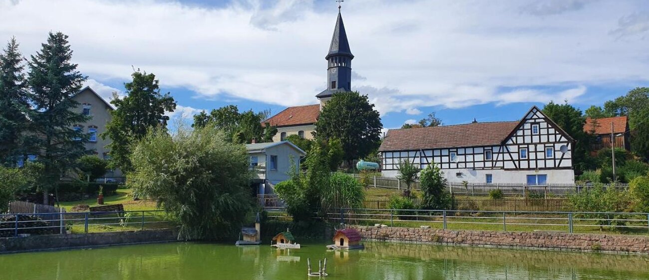 Rauschwitz in Thüringen