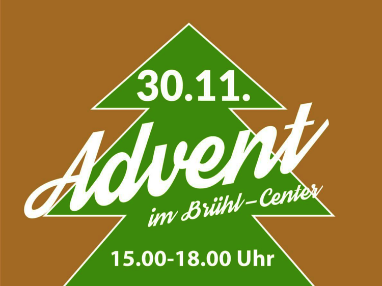 Advent im Brühl-Center Zeitz 