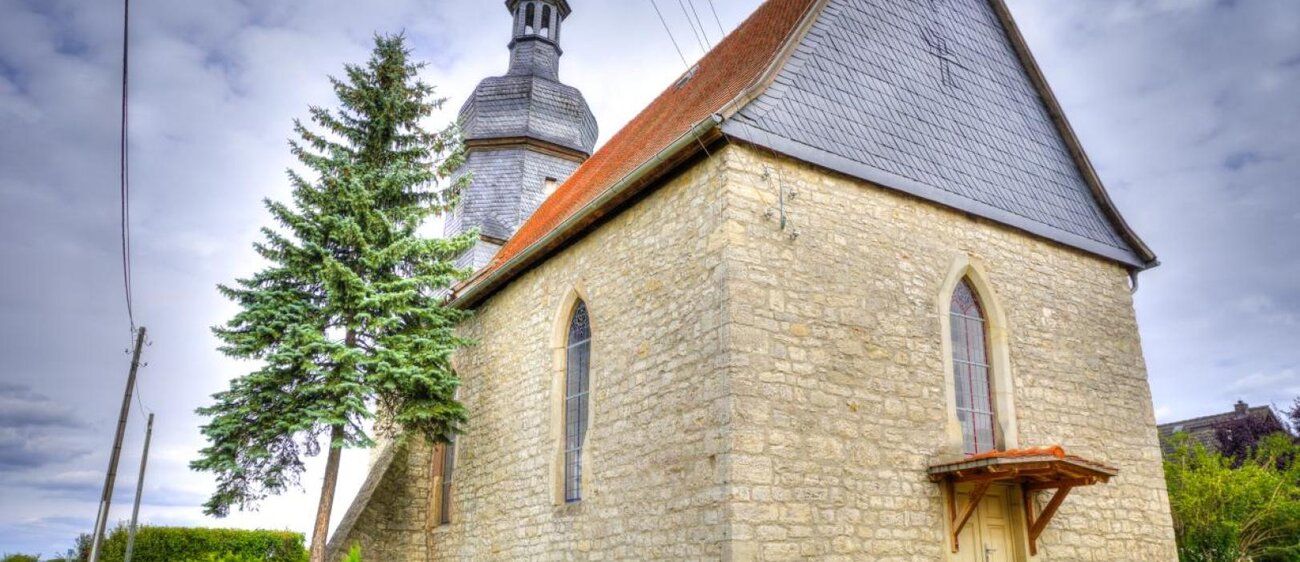 Dorfkirche St. Wigbertus, Hermstedt