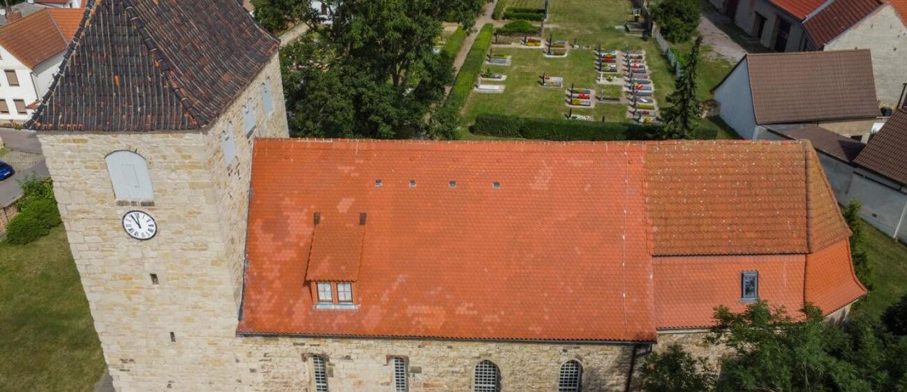 Kirche St. Wenzel Langeneichstädt