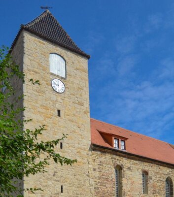 Kirche St. Wenzel Langeneichstädt