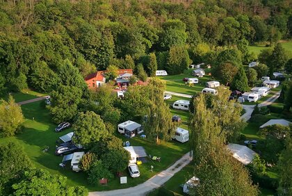 Campingplatz "Camping an der Rudelsburg"