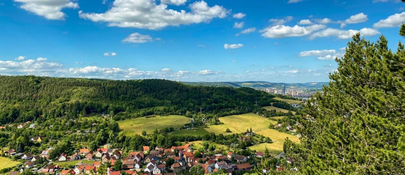 Blick über Ammerbach