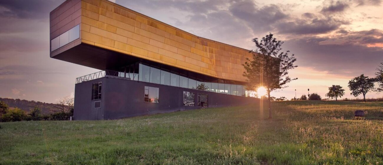 Das Besucherzentrum Arche Nebra.