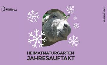 Jahresauftakt im Heimatnaturgarten 2025