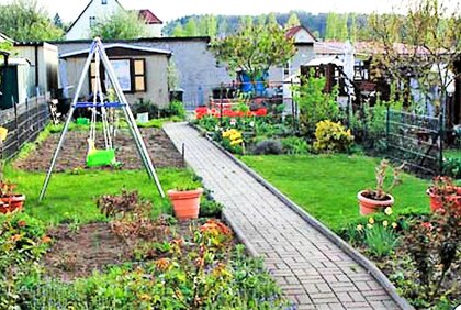 Ferienhaus Ilse mit Garten
