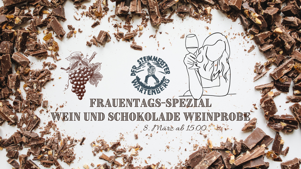 Frauentags-Spezialweinprobe: Wein und Schokolade