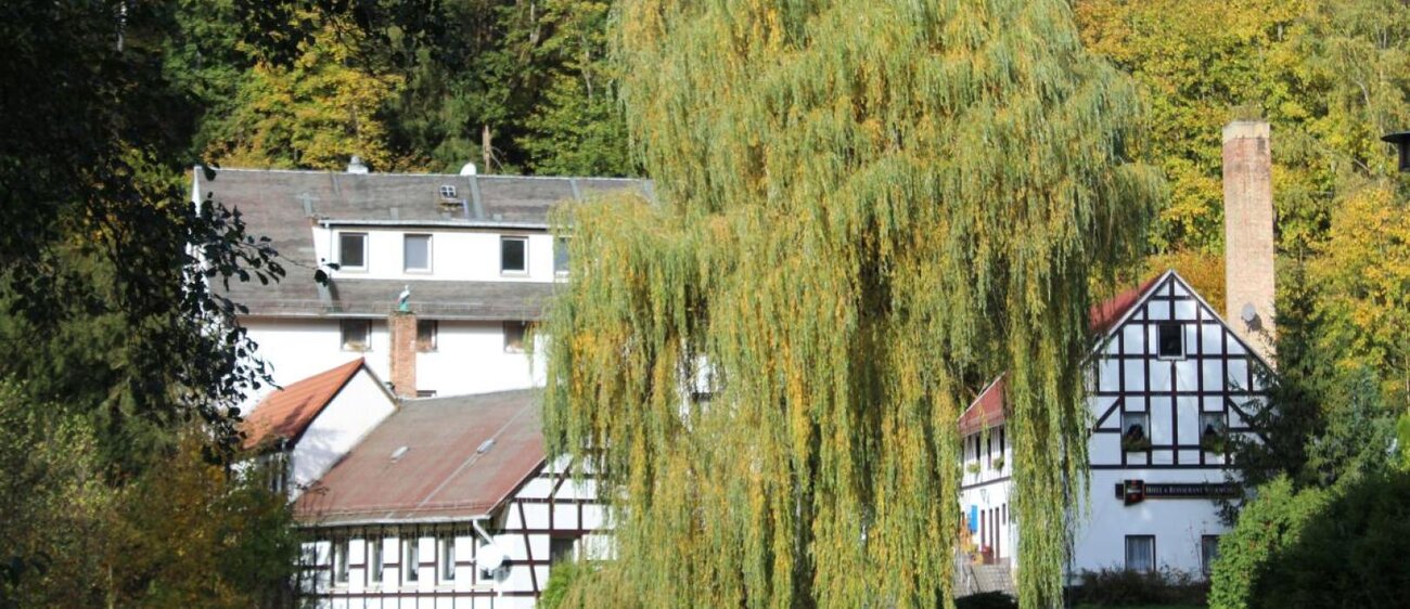 Walkmühle im Eisenberger Mühltal