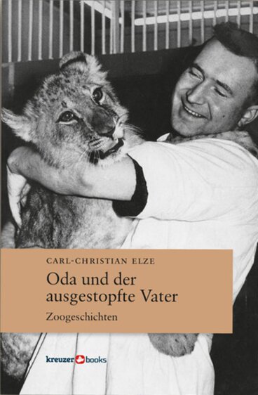 Buchlesung "Oda und der ausgestopfte Vater"  mit Carl-Christian Elze, im Rahmen des KUMBRA Literaturherbstes