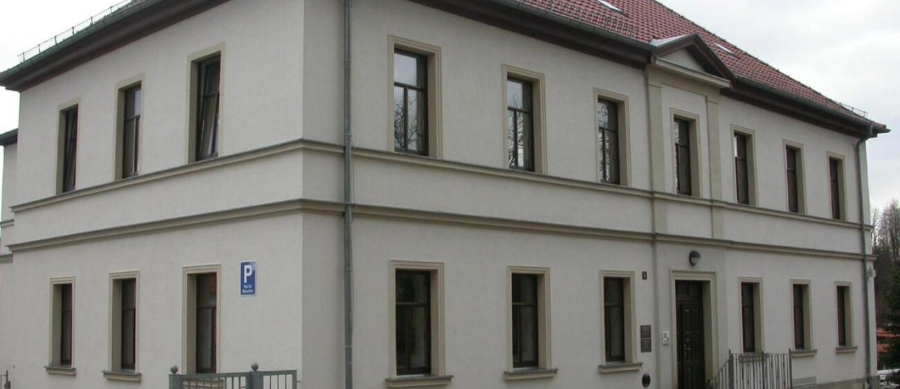 Gemeinde- und Kurbibliothek in Bad Klosterlausnitz