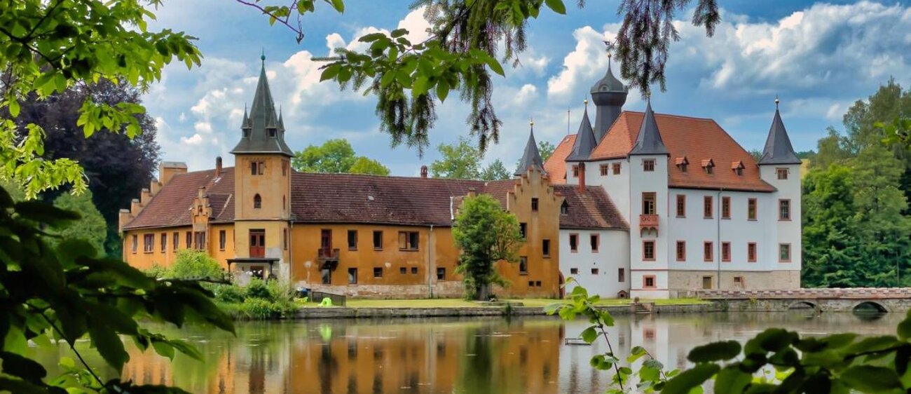 Schloss "Fröhliche Wiederkunft" in Wolfersdorf