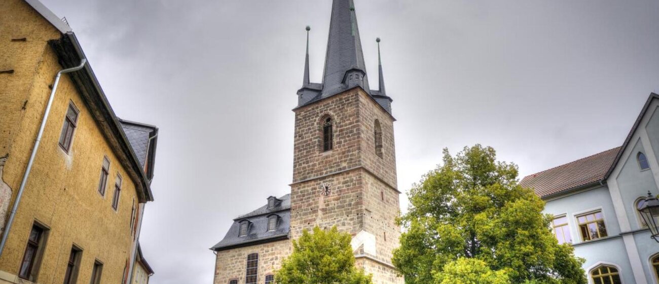 St. Margarethenkirche in Kahla