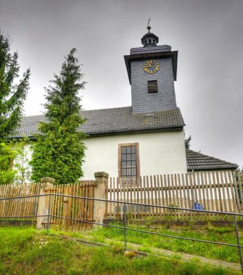 Dorfkirche, Seitenbrück