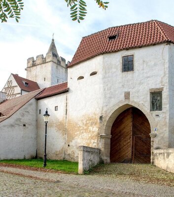 Bild vom Marientor in Naumburg