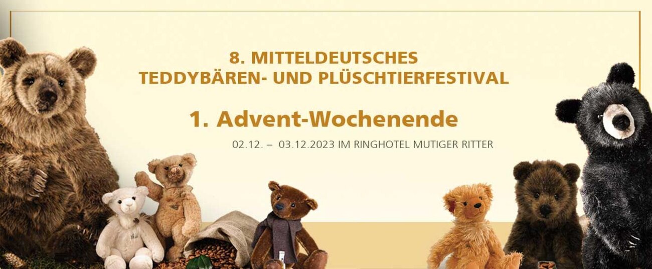Mitteldeutsches Teddybären- und Plüschtierfestival