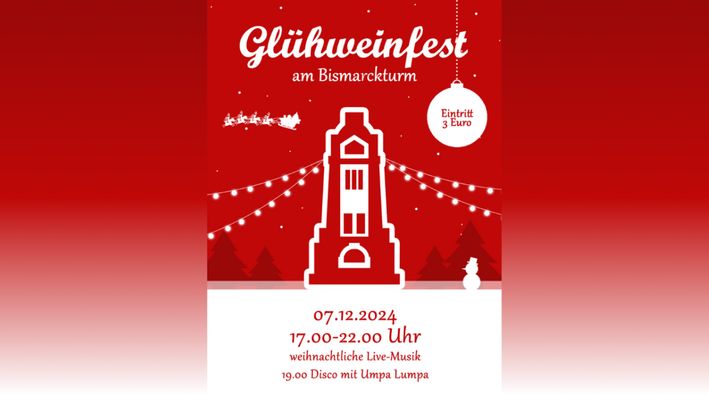 18. Glühweinfest am Bismarckturm, 