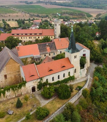 Klosterkirche St. Bonifatius Zscheiplitz bei Freyburg