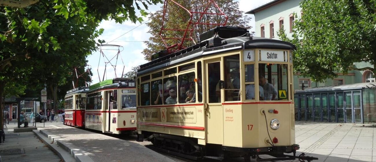 Historische Strassenbahn Naumburg