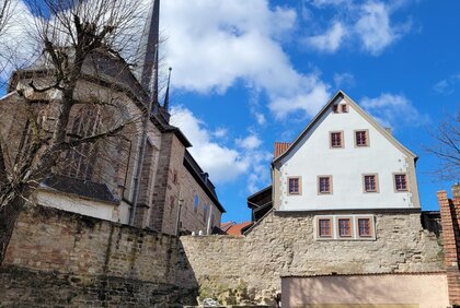 Die alte Kantorei - historische Ferienwohnung