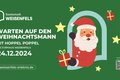 WARTEN AUF DEN WEIHNACHTSMANN mit Hoppel Poppel