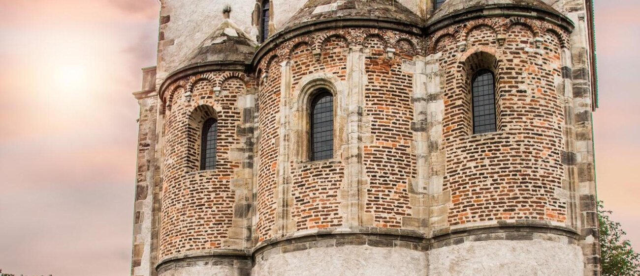 Die Doppelkapelle St. Crucius in Landsberg.