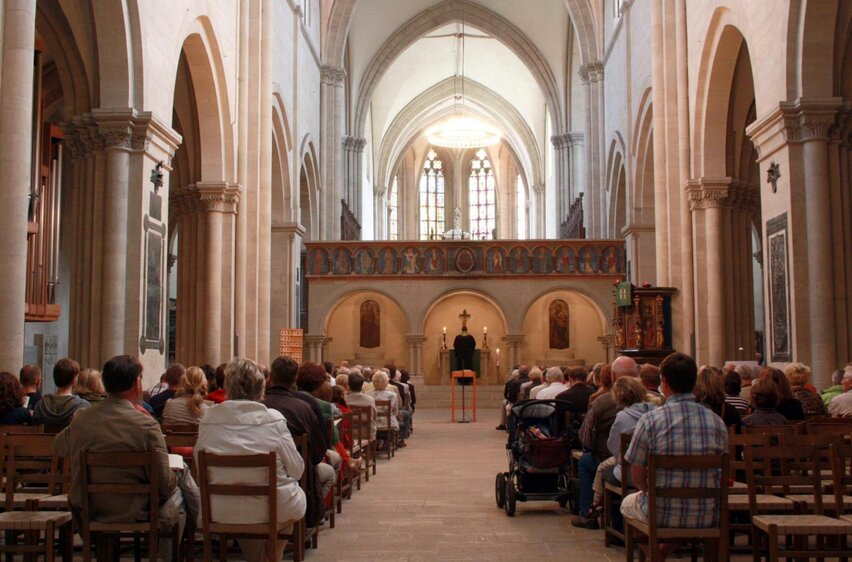 Musikalische Christvesper im Naumburger Dom