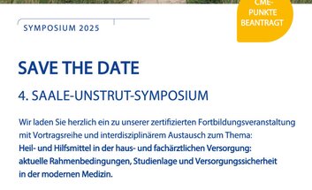 4. SAALE-UNSTRUT-SYMPOSIUM