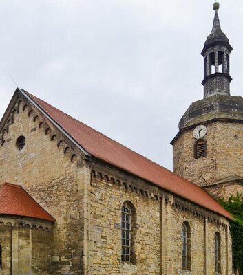 Erlöserkirche in Braunsbedra