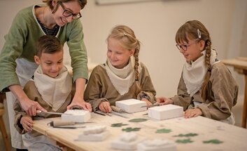 FerienAktionen in der KinderDomBauhütte in den Winterferien