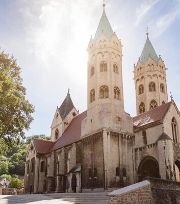 Stadtkirche St. Marien Freyburg (Unstrut): „Kleine Schwester“ des Naumburger Doms