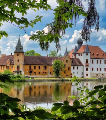 Schloss "Fröhliche Wiederkunft" in Wolfersdorf