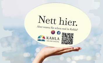 Ausstellung "Nett hier - aber waren Sie schon mal in Kahla?"