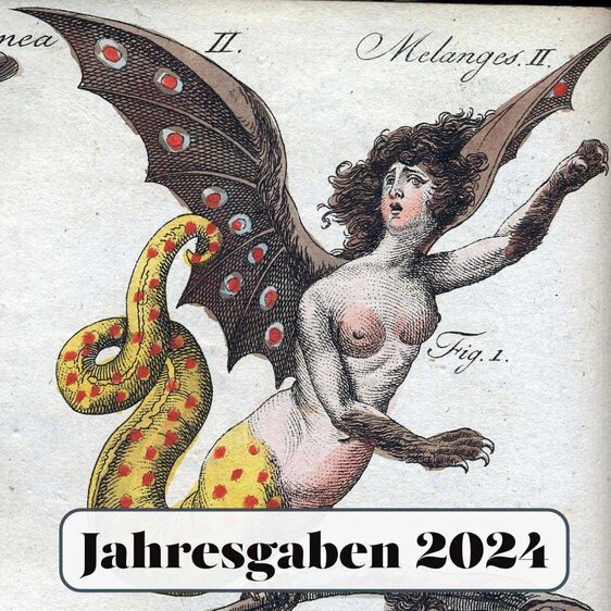 Ausstellungseröffnung: Jahresgabe 2024