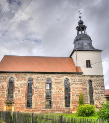 Kirche St. Peter und Paul, Kleineutersdorf