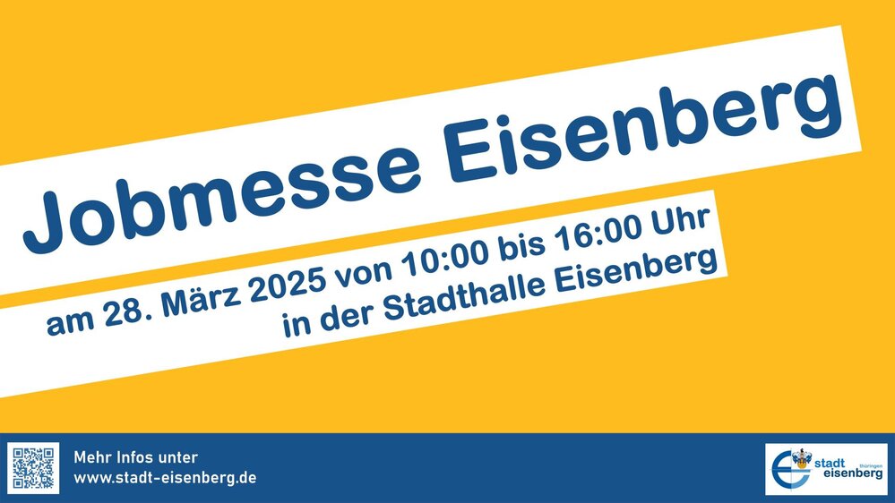 Jobmesse Eisenberg