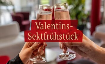 Valentins-Sektfrühstück