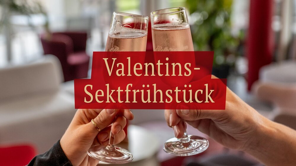 Valentins-Sektfrühstück