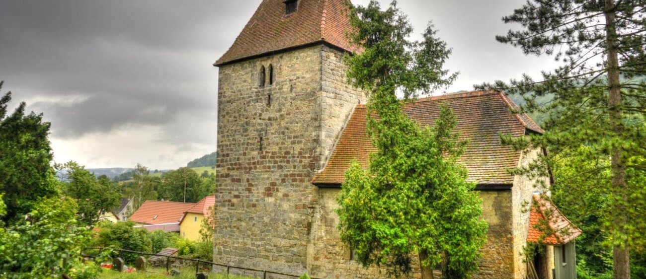 Dorfkirche St. Nikolaus, Leutra