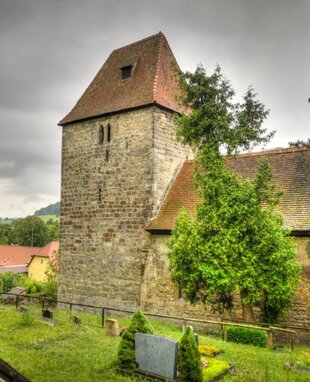 Dorfkirche St. Nikolaus, Leutra