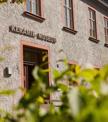 Keramik-Museum Bürgel Außenansicht quer