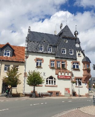 Rathaus der Kurstadt Bad Klosterlausnitz