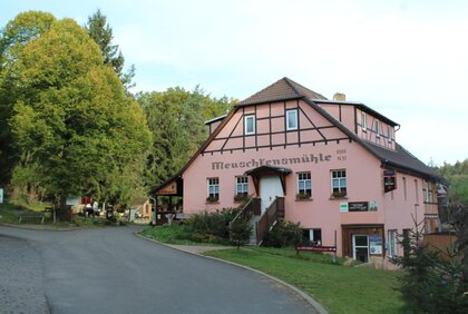 Meuschkensmühle im Eisenberger Mühltal